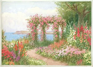 Garden Scene