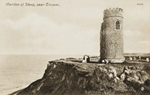 Michael Collection: Garden of Sleep at Cromer, Norfolk