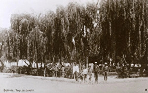Weeping Gallery: The Garden at Tupiza, Bolivia