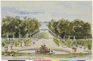 Images Dated 25th January 2011: The Garden at Versailles