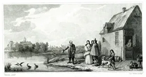Teniers Prints: The Gardener by David Teniers