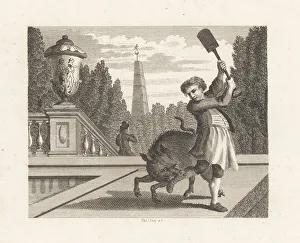 Boar Prints: The Gardener and the Hog