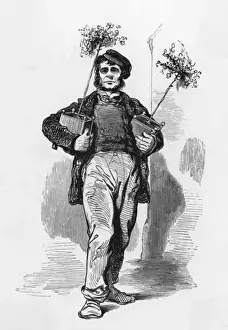 Potted Prints: Gardener, Paris c. 1860