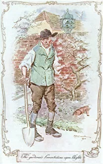 Regency Collection: Gardener from Sense and Sensibility