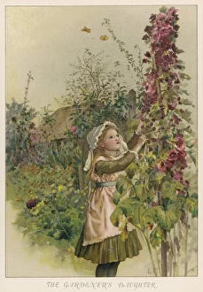 GARDENER'S DAUGHTER 1890
