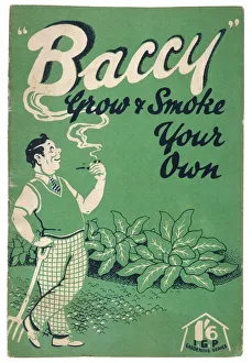 Checked Gallery: Gardening Book / Tobacco
