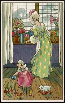 Gardening Indoors 19C
