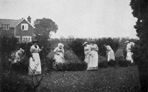Gardening, Inebriates Reformatory, Guiltcross, Norfolk