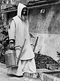 50th Gallery: Gardening Monk