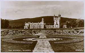 Aberdeenshire Gallery: The Gardens, Balmoral Castle, Scotland