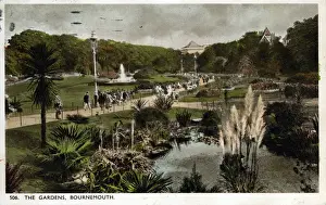 The Gardens, Bournemouth, Dorset