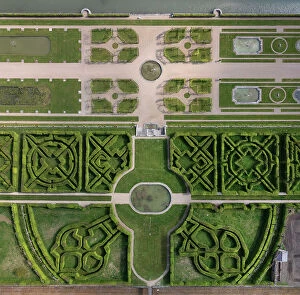 Maze Collection: Gardens, Castle of Freyr, Wallonia, Belgium