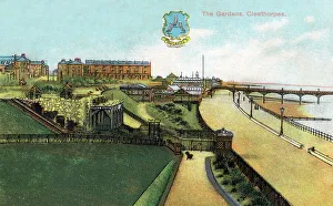Humber Prints: The Gardens, Cleethorpes, Lincolnshire
