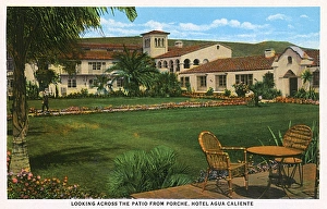 Patio Gallery: Gardens at Hotel Agua Caliente, Tijuana, Mexico