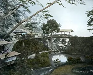 Gardens in Kobe, Japan