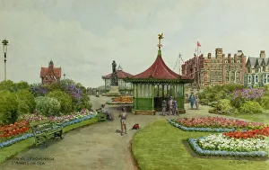 Gardens and Promenade, St Annes on Sea, Lancashire