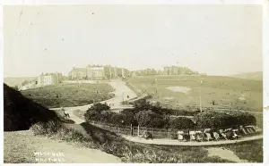 The Gardens (This is where West Hill CafA is now), West Hill, Hastings, Sussex, England