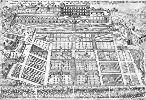 Ferrara Prints: Gardens / Villa D este