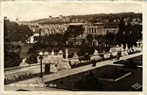 Burnham Prints: The Gardens, Weston Super Mare, Bristol County