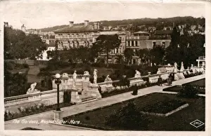 Mare Prints: The Gardens, Weston-Super-Mare, Somerset