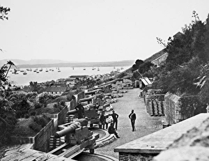 Images Dated 24th February 2015: Gardiners Battery, Gibraltar
