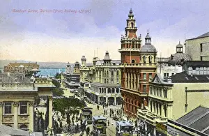 Gardner Street, Durban, Natal Province, South Africa