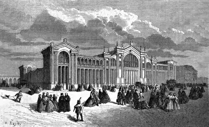 Gare Prints: Gare Du Nord, Paris