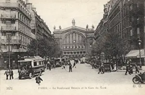 Gare Du Nord, Paris