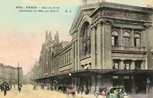 Gare Du Nord, Paris