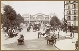 Gare De L est / Paris