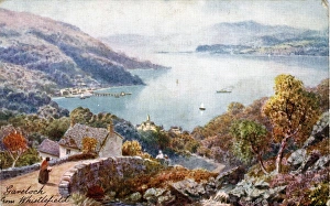 Gare Loch, Garelochhead, Argyll-shire
