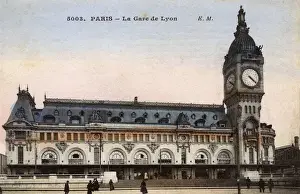 Gare Prints: Gare de Lyon, Paris, France