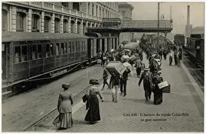 Calais Prints: Gare Maritime, Calais