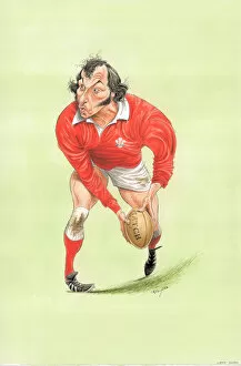 Portraiture Collection: Gareth Edwards - Welsh rugby player