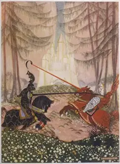 Gareth & Red Knight