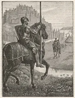 Lawns Prints: Gareth&red Knight / Ryland