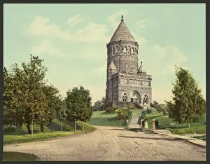 Garfield Prints: Garfield Memorial, Cleveland
