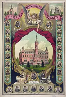 Garfield Prints: Garfield Memorial University