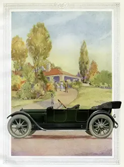 Driveway Prints: GARFORD 1913