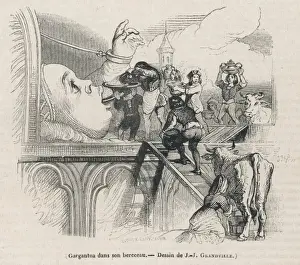 Milk Maid Prints: Gargantua & Pantagruel