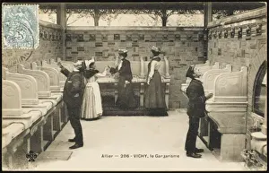 GARGLING AREA IN HOSPITA
