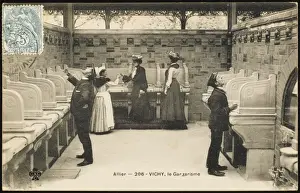 Gargling Area in Hospita
