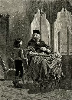 Admirer Gallery: Garibaldi & Boy, 1882