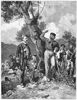 Neapolitans Prints: Garibaldi at Calatafimi