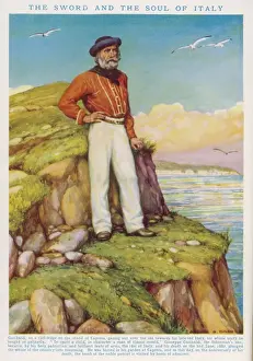Garibaldi on Caprera
