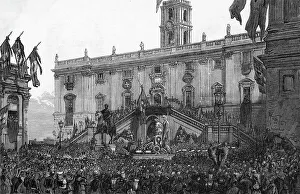 GARIBALDI DIES