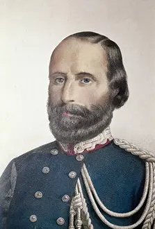 GARIBALDI, Giuseppe (1807-1882). Italian military