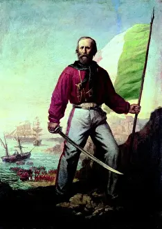 GARIBALDI, Giuseppe (1807-1882). Italian military