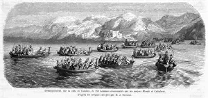 Invade Prints: Garibaldi Invasion Fleet