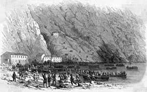 Images Dated 9th March 2018: GARIBALDI LANDS / CALABRIA